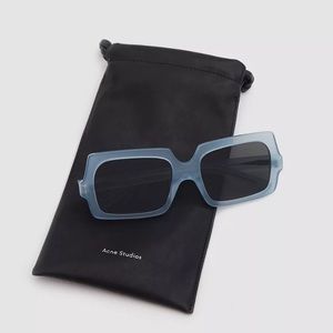 NEW Acne Blue oversize sunglasses